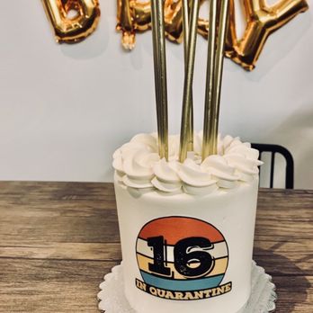 Hapa Bakery - custom six inch marble flavored cake - Bakeries Near Me - Brea, California