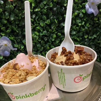 Pinkberry - Ice Cream & Frozen Yogurt Near Me - Long Beach, California