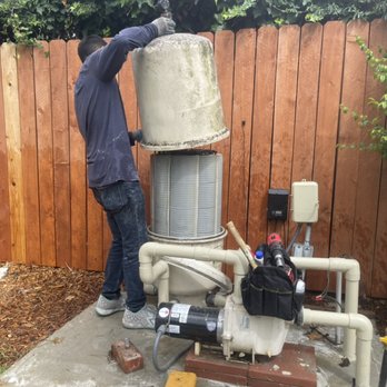 Silva Pool Cleaners - Filter cleaning #Filterclean - Pool Cleaners Near Me