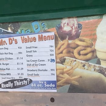 Mr D's - a menu for a restaurant - Burgers Near Me - Benton, Illinois Mr D's - a menu for a restaurant - Burgers Near Me - Benton, Illinois