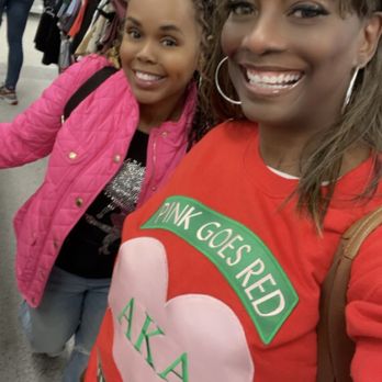 Name Game - Sweatshirt for AKA heart health month in February - Embroidery & Crochet Near Me - Memphis, Tennessee