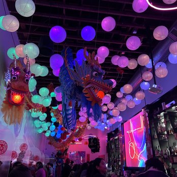Viridian - 2/18/2023 lunar new year pop up is litty - Cocktail Bars Near Me - Oakland, California