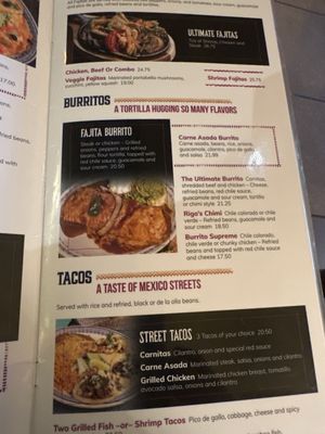 Menu photo 6 Rodrigo's Mexican Grill Huntington Beach, CA Menu photo 6 Rodrigo's Mexican Grill Huntington Beach, CA