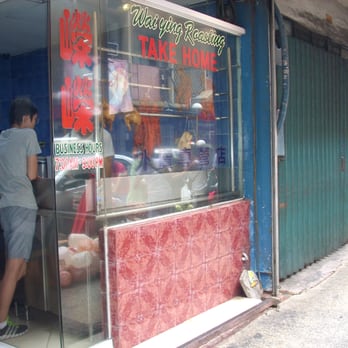 Wai Ying Fastfood - The smaller Wai Ying is for take out only. - Fast Food Near Me - Manila, NCR