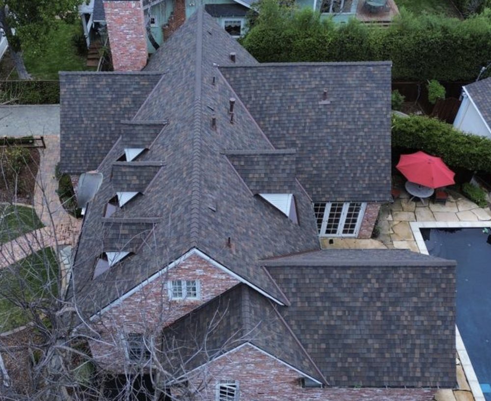 Slide of All About Roofing