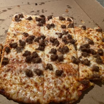 Dominos Pizza - Thin Crust Hamburger Pizza - Pizza Near Me - Cameron, Texas Dominos Pizza - Thin Crust Hamburger Pizza - Pizza Near Me - Cameron, Texas