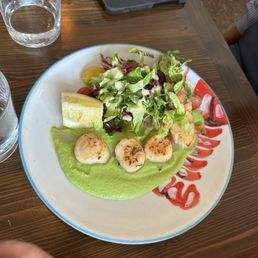 Scallops special