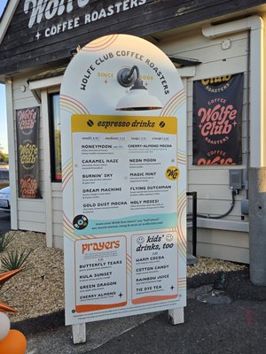 Wolfe Club Coffee Roasters by null