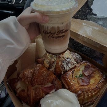 Salted Butter - Iced pumpkin latte and pastries - Desserts Near Me - Pasadena, California Salted Butter - Iced pumpkin latte and pastries - Desserts Near Me - Pasadena, California