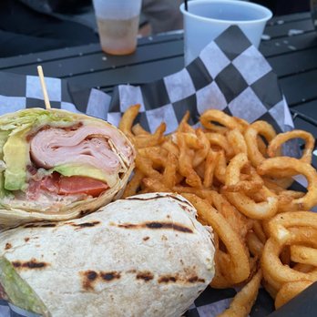 Whiskey Warehouse - TURKEY BACON AVOCADO
$12.00
swiss cheese, lettuce, tomato, pub sauce - Pubs Near Me - Charlotte, North Carolina Whiskey Warehouse - TURKEY BACON AVOCADO
$12.00
swiss cheese, lettuce, tomato, pub sauce - Pubs Near Me - Charlotte, North Carolina