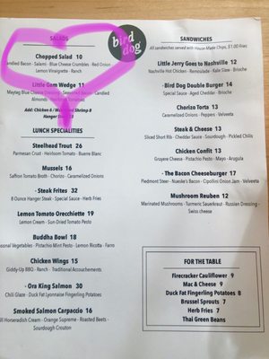 Menu photo 5 Bird Dog Mattawan, MI Menu photo 5 Bird Dog Mattawan, MI