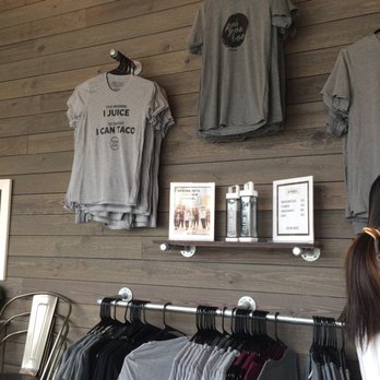 Clean Juice - They have some apparel for sale. - Juice Bars & Smoothies Near Me - Tampa, Florida Clean Juice - They have some apparel for sale. - Juice Bars & Smoothies Near Me - Tampa, Florida