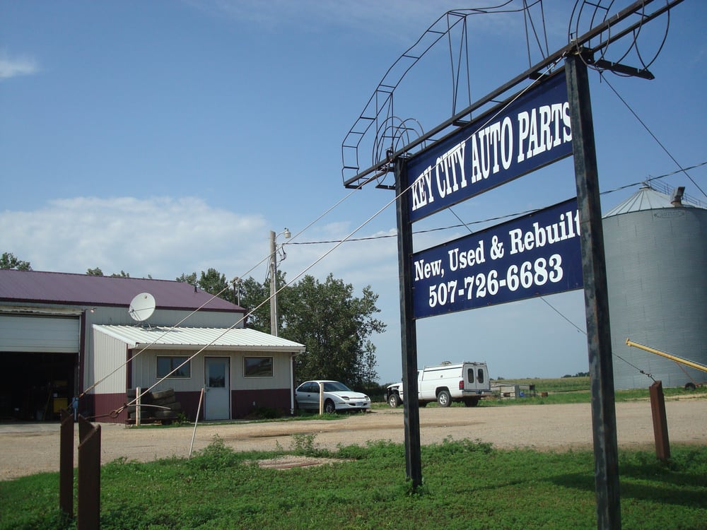 KEY CITY AUTO PARTS Updated August 2024 50858 State Hwy 60, Lake Crystal, Minnesota Auto