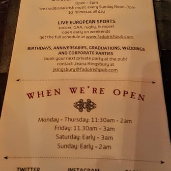 Fado Irish Pub - Irish Near Me - Chicago, Illinois Fado Irish Pub - Irish Near Me - Chicago, Illinois