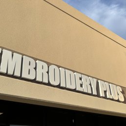Exterior photo of Embroidery PLUS - Las Vegas, Nevada Exterior photo of Embroidery PLUS - Las Vegas, Nevada