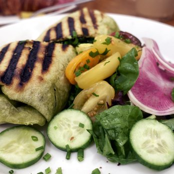 Cafe Madeline - One Hander Breakfast (Spinach Wrap) - Breakfast & Brunch Near Me - Brooklyn, New York