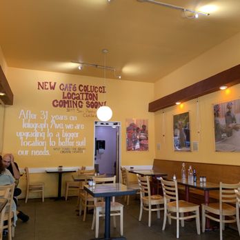 Cafe Colucci - Inside - Ethiopian Near Me - Oakland, California Cafe Colucci - Inside - Ethiopian Near Me - Oakland, California