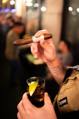 Bitter & Twisted Cocktail Parlour by null