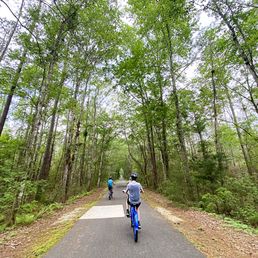 Great trail for kids! Great trail for kids!