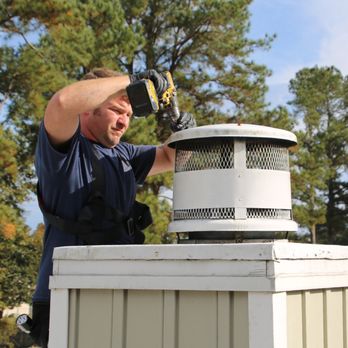 Advanced Chimney Sweep - Augusta GA Chimney Cap - Chimney Sweeps Near Me