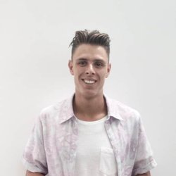 Jack the Snipper - Happy customer at Jack the Snipper Barber shop in Byron Bay. You need a haircut.