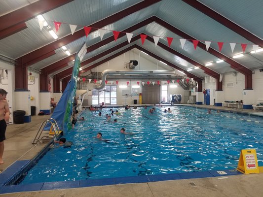 Lava Hot Springs Olympic Swimming Complex by null