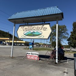 Tellicafe - Great place for a great meal
