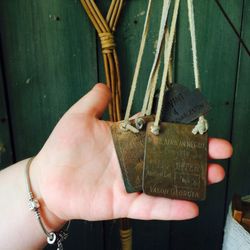 Ferry Plantation House - Slave tags