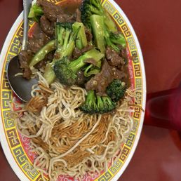Pan Fried Noodles