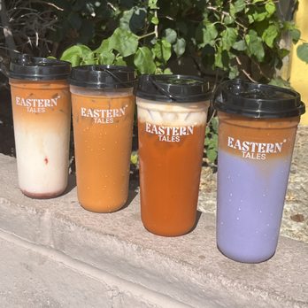 Eastern Tales Thai tea - BOGO drinks deal! - Bubble Tea Near Me - Santa Ana, California