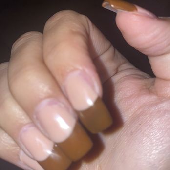 Lucky Dip Nails - I paid $60 for these. They look absolutely horrible. - Nail Salons Near Me - Scottsdale, Arizona Lucky Dip Nails - I paid $60 for these. They look absolutely horrible. - Nail Salons Near Me - Scottsdale, Arizona