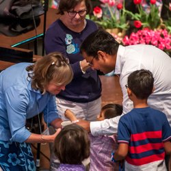 First Presbyterian Church - Communion for all.