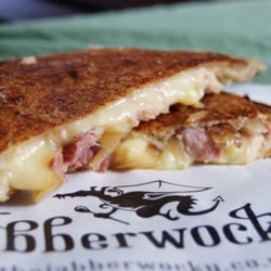 The Jabberwocky - A Jabberwocky Toastie
