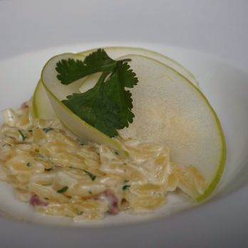 Pirouette - Risotto with coriander apples and ham - French Near Me - Paris, 75
