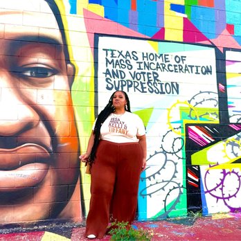 Graffiti Park - George Floyd - Art Galleries Near Me - Houston, Texas