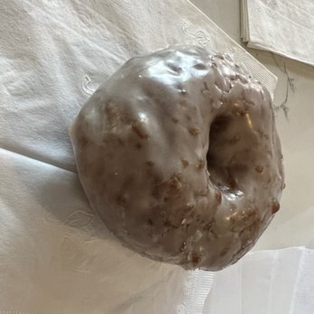 Public Espresso + Coffee - Iced vanilla cake donut - Coffee & Tea Near Me - Buffalo, New York