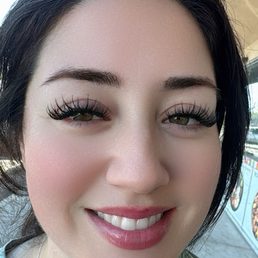 Wedding lashes!