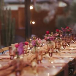 Food Dept - Bruno wedding table setting