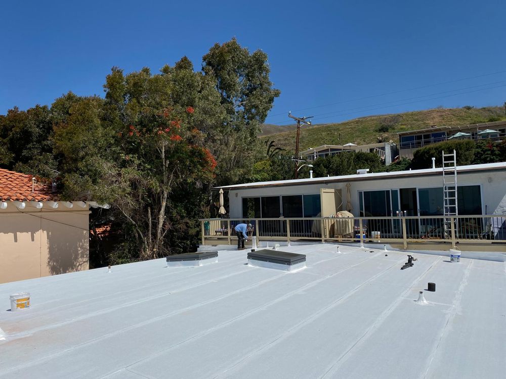 Slide of L.A. Roofing