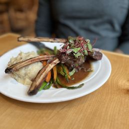 Elk chop