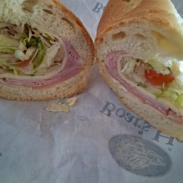 Regular size #3. Ham, Genoa Salami. Mortadella & Provolone.