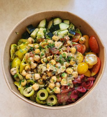 Photo of lil’ Vegerie - Redondo Beach, CA, US. Antipasti salad