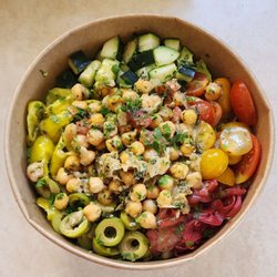 lil’ Vegerie - Antipasti salad