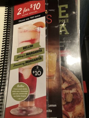 Menu photo 3 Johnny Carino's Victorville, CA Menu photo 3 Johnny Carino's Victorville, CA