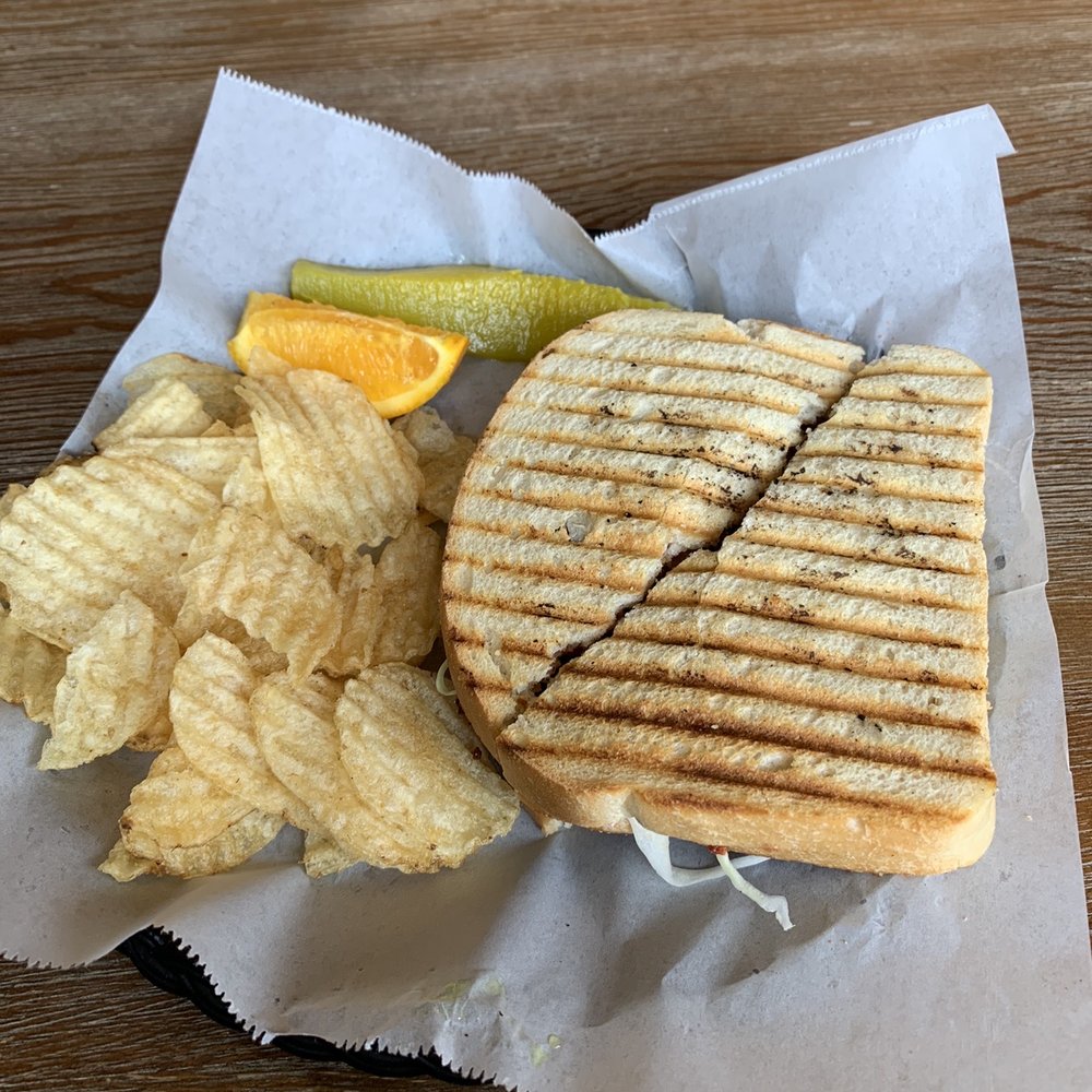 Gathering Grounds Coffee House - Jackfruit panini - Coffee & Tea Near Me - Roseburg, Oregon Gathering Grounds Coffee House - Jackfruit panini - Coffee & Tea Near Me - Roseburg, Oregon