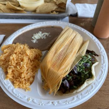 La Mixteca Tamale House - Pork TAMAL & al pastor TACO PLATE - Mexican Near Me - Suwanee, Georgia La Mixteca Tamale House - Pork TAMAL & al pastor TACO PLATE - Mexican Near Me - Suwanee, Georgia