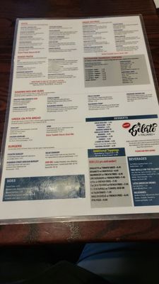 Menu photo 1 Delia's Pizzeria & Grill Springfield, VA