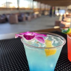 Top Shelf Dollz Bartending Services - Blue lemon drop