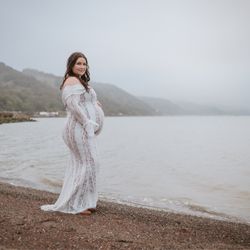 Nikki Dominguez - Maternity shoot makeup