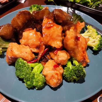 Bushi Bushi - Orange chicken - Dim Sum Near Me - Dallas, Texas